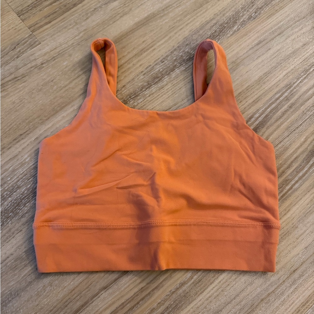 Nike Women's Orange Sports Bra
